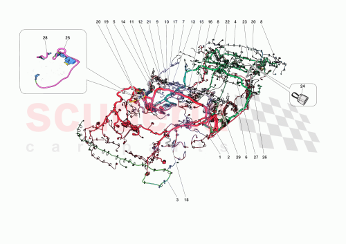 Part Diagram for Ferrari 000832675