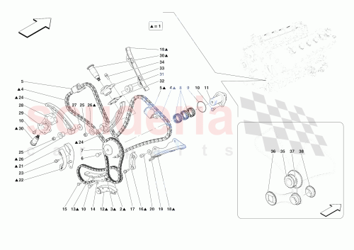 Part Diagram for Ferrari 000828937