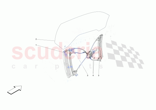 Part Diagram for Ferrari 798533