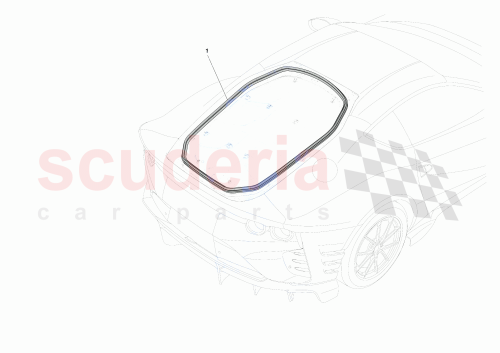 Part Diagram for Ferrari 800385