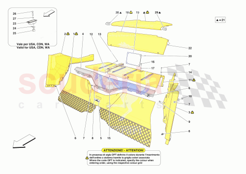 Part Diagram for Ferrari 000784724