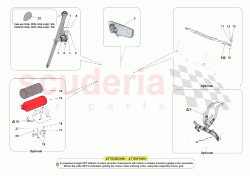Part Diagram for Ferrari 862855