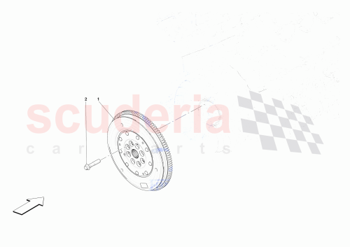 Part Diagram for Ferrari 742324