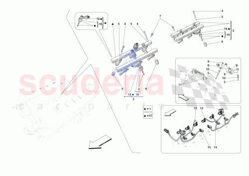 Part Diagram for Ferrari 905292