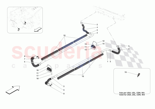 Part Diagram for Ferrari 869673