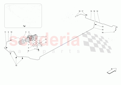 Part Diagram for Ferrari 766923