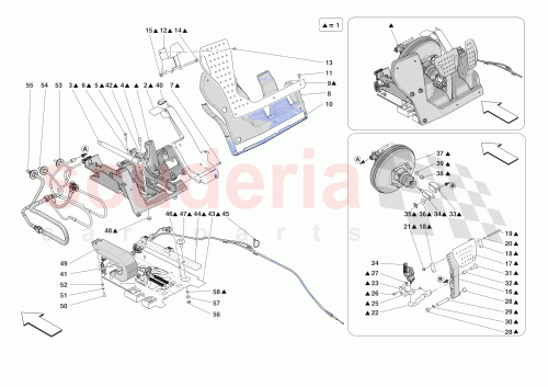 Part Diagram for Ferrari 804578