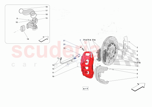 Part Diagram for Ferrari 910830