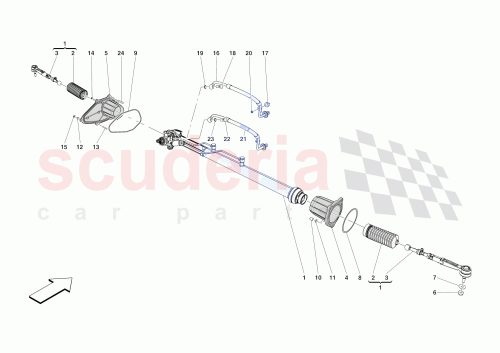 Part Diagram for Ferrari 882693