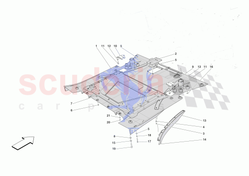 Part Diagram for Ferrari 775556