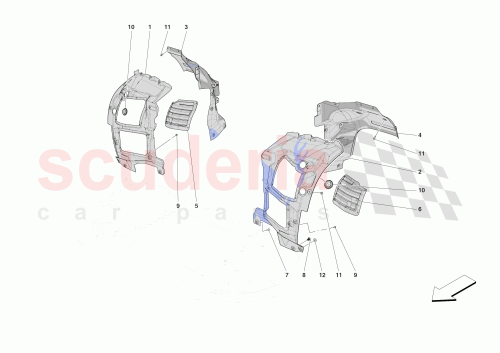 Part Diagram for Ferrari 943258