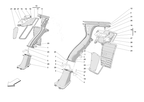 Part Diagram for Ferrari 772893
