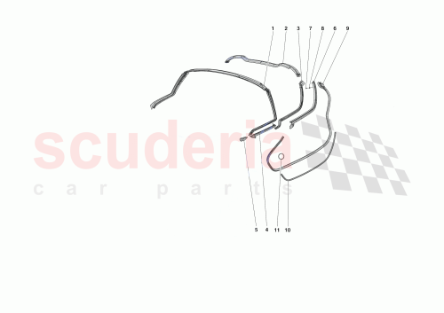 Part Diagram for Ferrari 819553