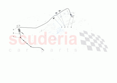 Part Diagram for Ferrari 805318