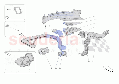 Part Diagram for Ferrari 742006