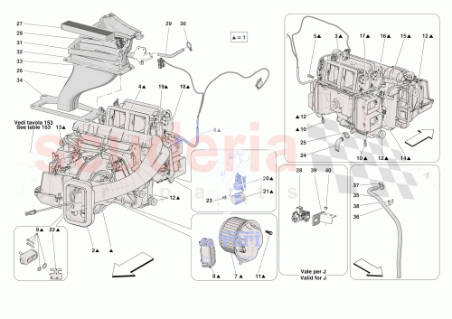 Part Diagram for Ferrari 015896410