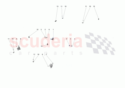 Part Diagram for Ferrari 742141