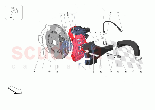 Part Diagram for Ferrari 859173