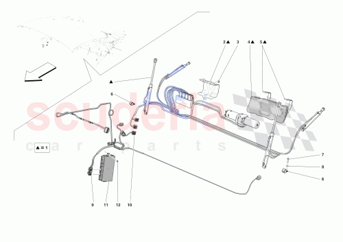 Part Diagram for Ferrari 939844