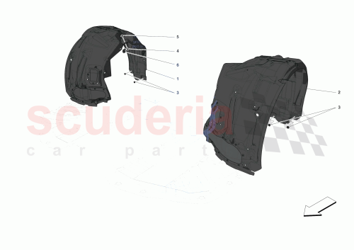 Part Diagram for Ferrari 879210