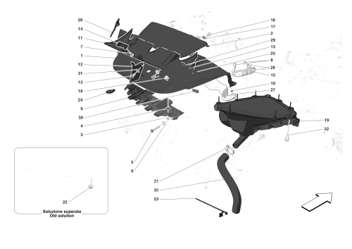 Part Diagram for Ferrari 778356