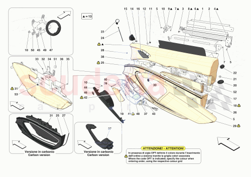 Part Diagram for Ferrari 899029