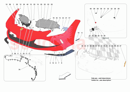 Part Diagram for Ferrari 859899