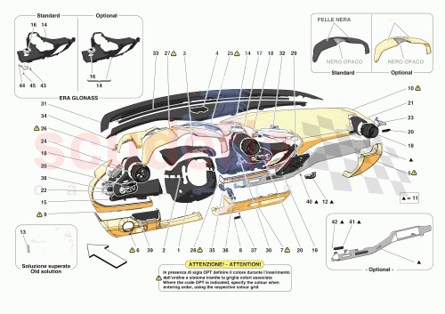 Part Diagram for Ferrari 891824