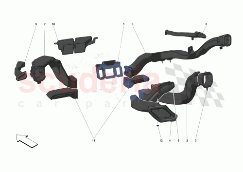 Part Diagram for Ferrari 881188