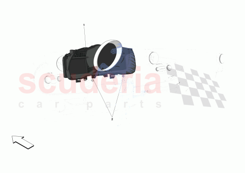 Part Diagram for Ferrari 863761