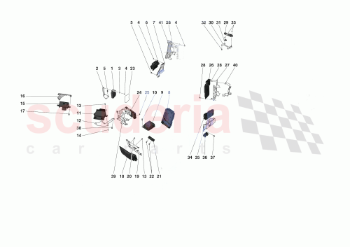 Part Diagram for Ferrari 885244
