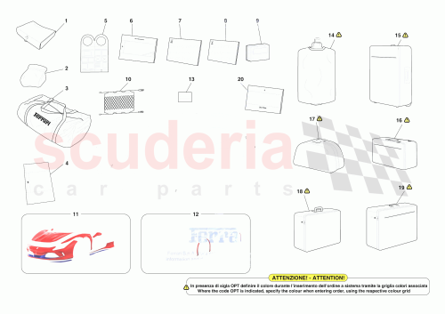 Part Diagram for Ferrari 902708