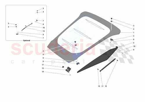 Part Diagram for Ferrari 877210