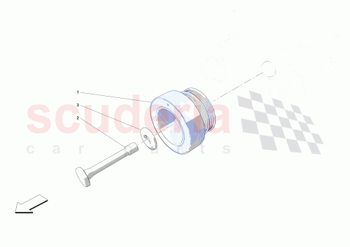 Part Diagram for Ferrari 819217