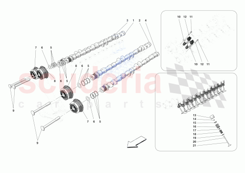 Part Diagram for Ferrari 789285