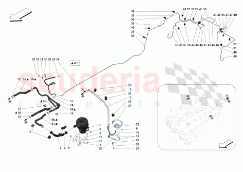 Part Diagram for Ferrari 331983