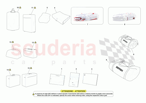 Part Diagram for Ferrari 906713