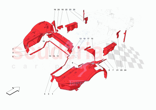Part Diagram for Ferrari 985843135