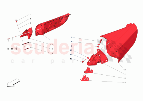 Part Diagram for Ferrari 867574