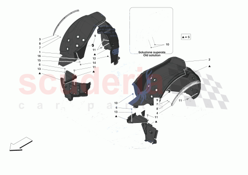 Part Diagram for Ferrari 1002904