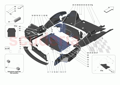 Part Diagram for Ferrari 892670