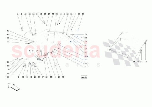 Part Diagram for Ferrari 873200