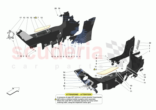 Part Diagram for Ferrari 842731