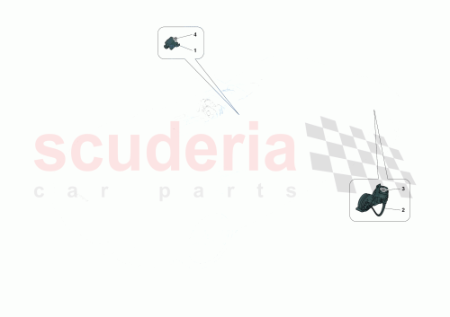 Part Diagram for Ferrari 873946