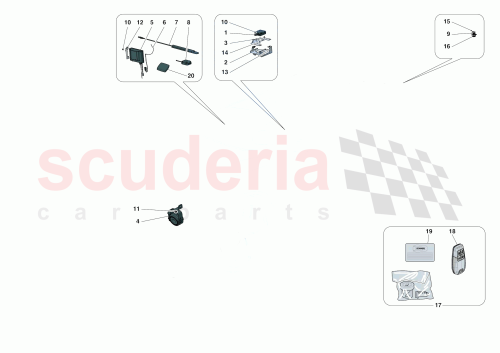 Part Diagram for Ferrari 866260
