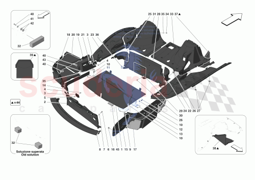 Part Diagram for Ferrari 903498