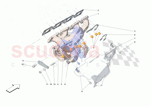 Part Diagram for Ferrari 807189