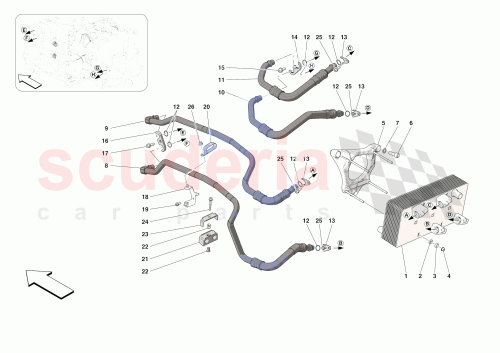 Part Diagram for Ferrari 741032
