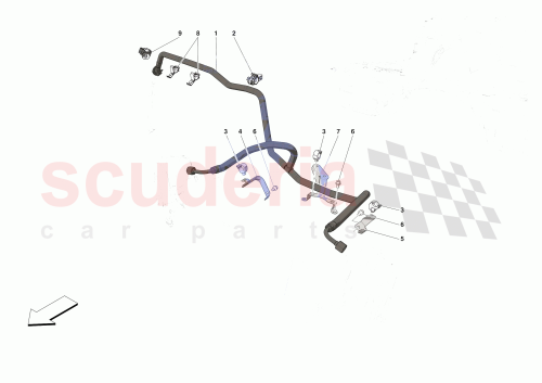 Part Diagram for Ferrari 771337