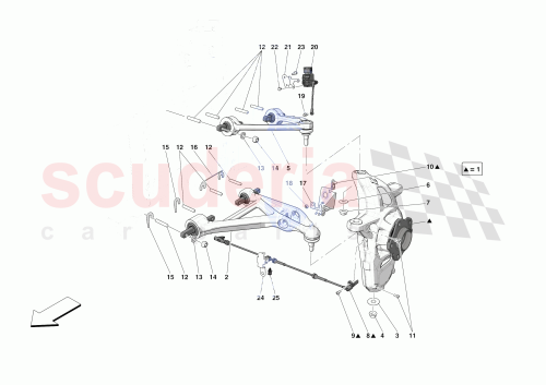 Part Diagram for Ferrari 338368